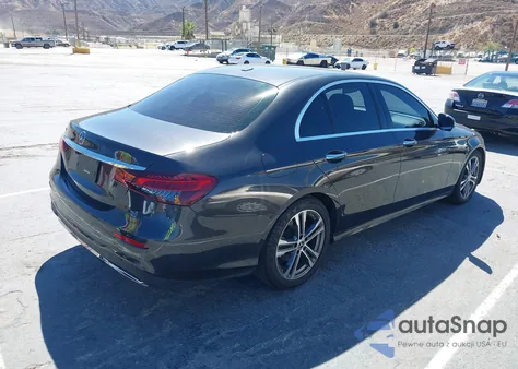 2021 Mercedes-Benz E 350 from USA, damaged, VIN W1KZF8DB9MA892724